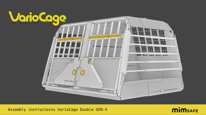 MIMsafe VarioCage G4 Double