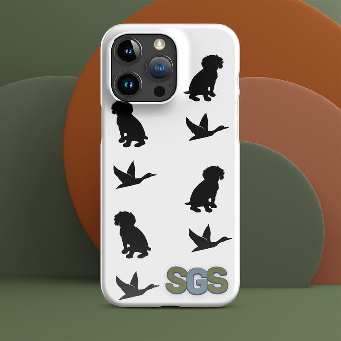 SGS Spaniel iPhone® Case