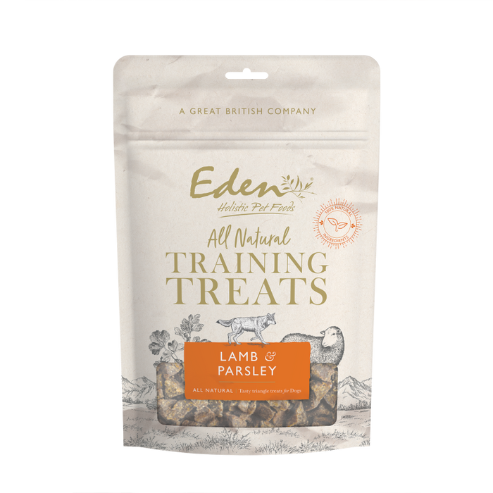 Eden Holistic Lamb & Parsley Training Treats 80g