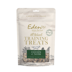 Eden Holistic Chicken & Thyme Training Treats 80g