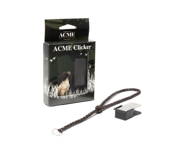 Acme Clicker 470 & Leather Lanyard