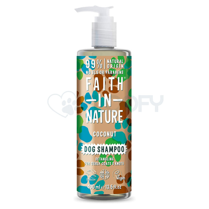 Faith in Nature Coconut Dog Shampoo