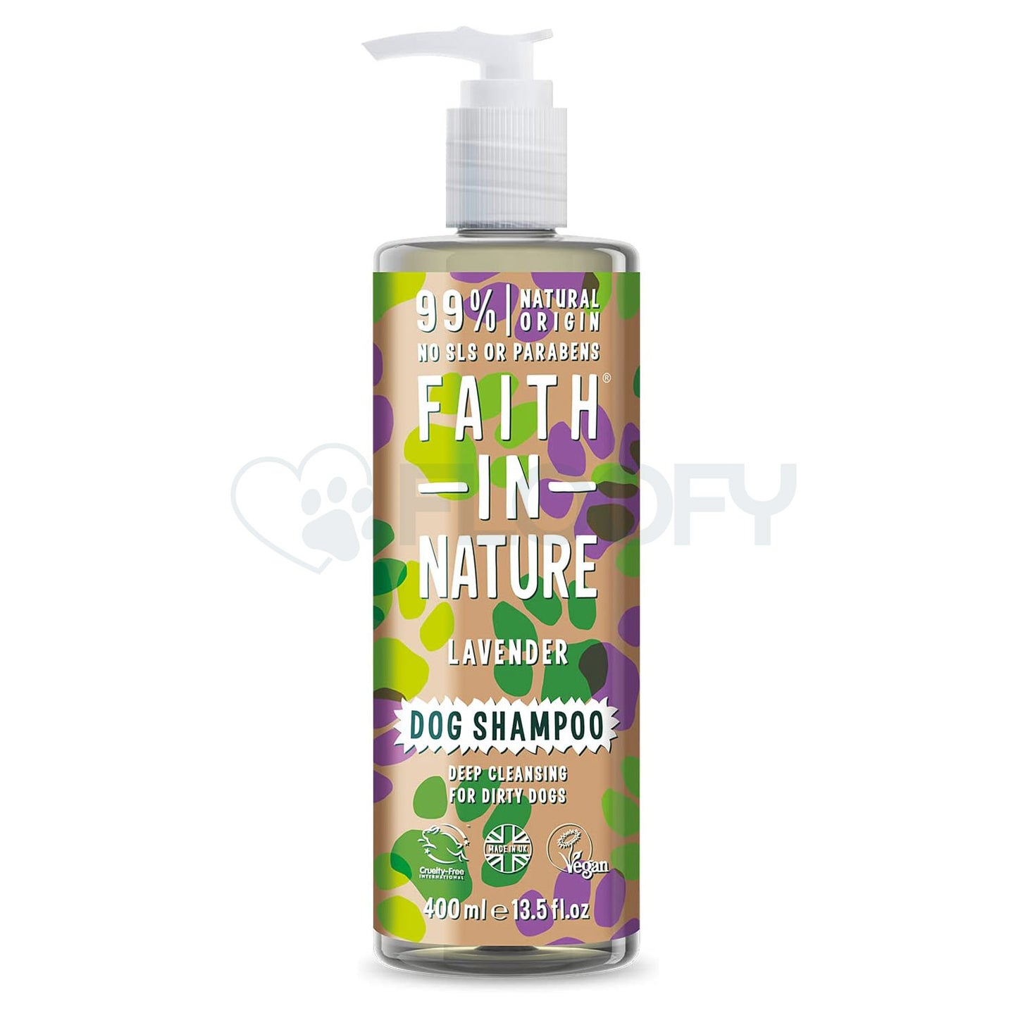 Faith in Nature Lavender Dog Shampoo