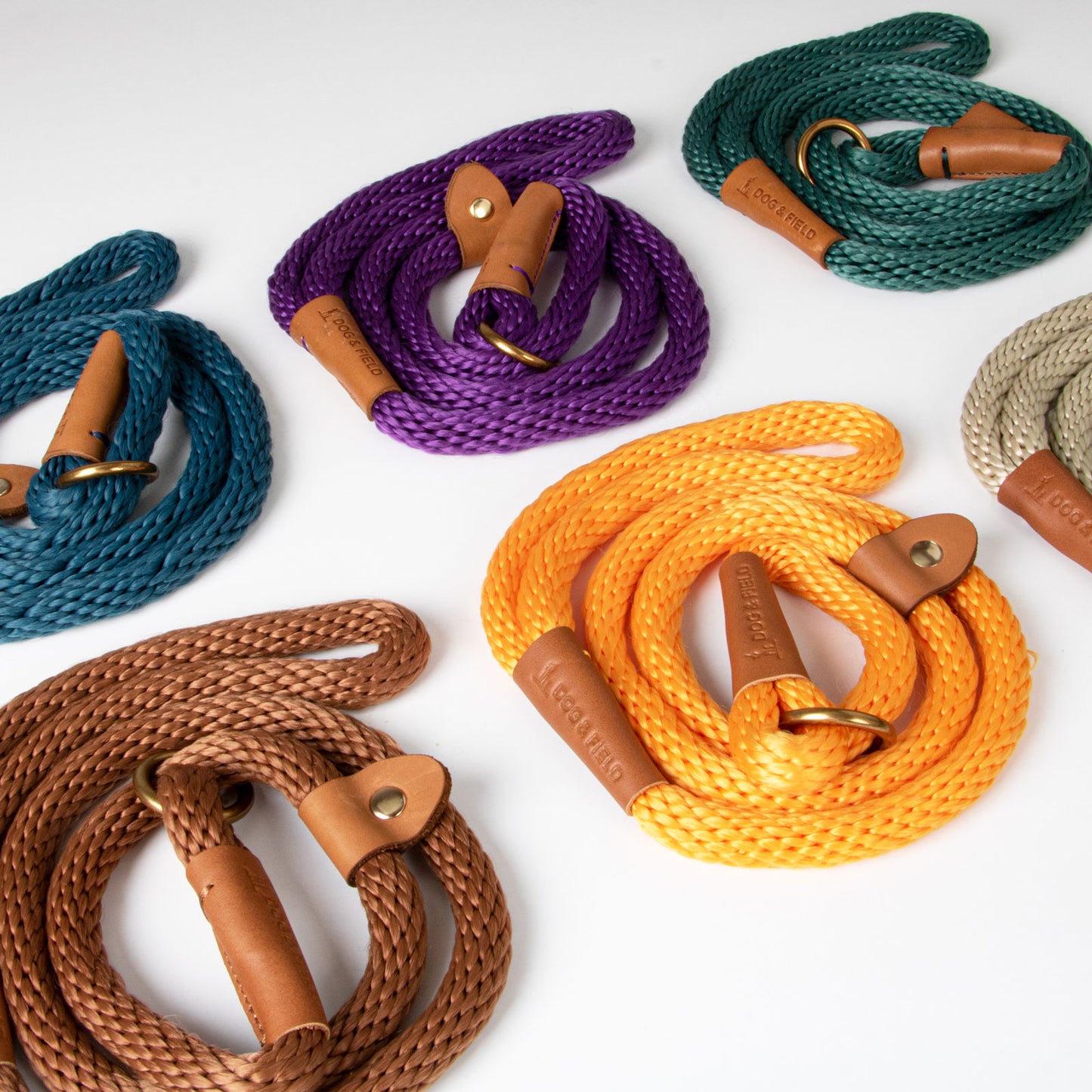 Dog & Field Woven Lux Slip Lead