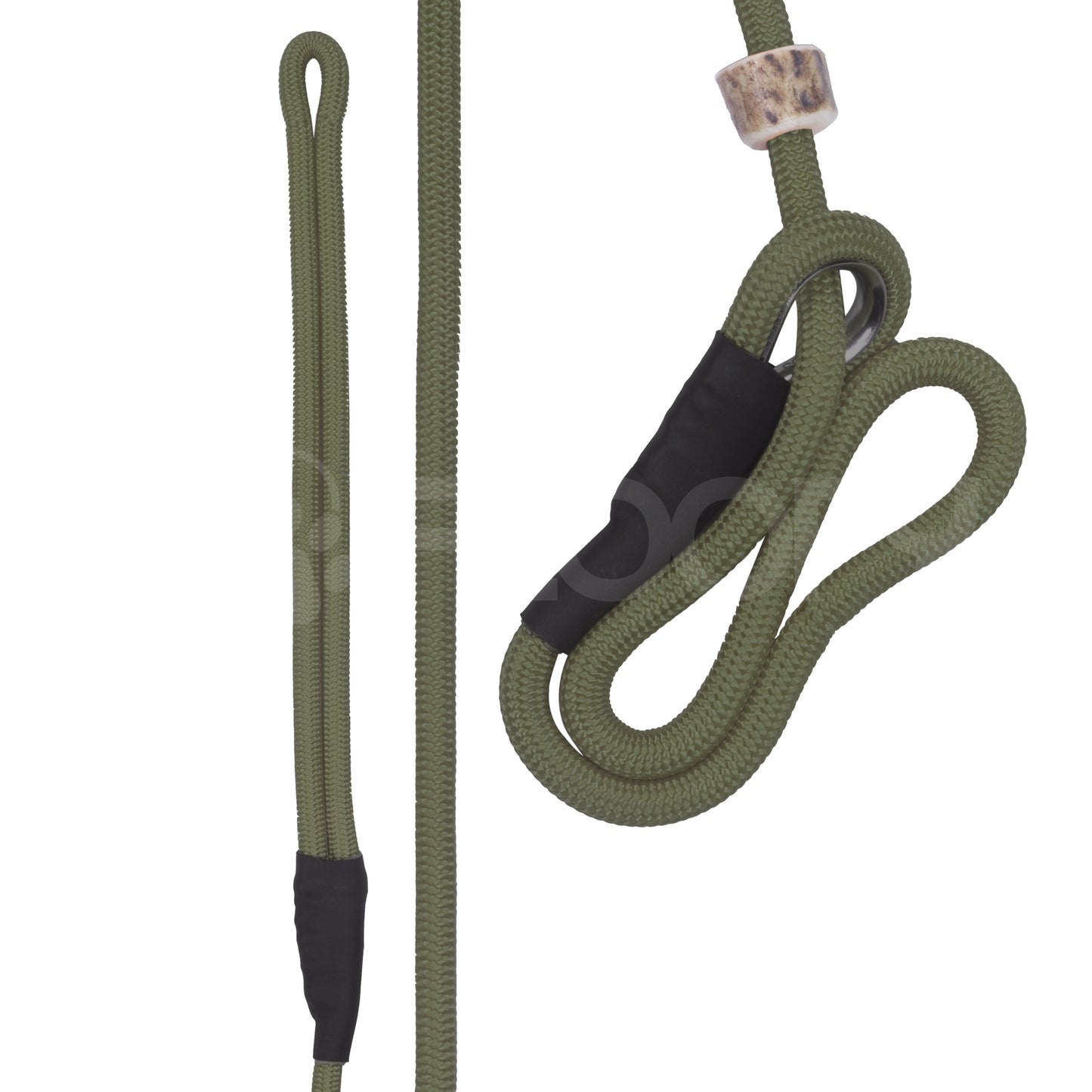 FireDog Moxon 130cm Slip Lead (6mm Braided)
