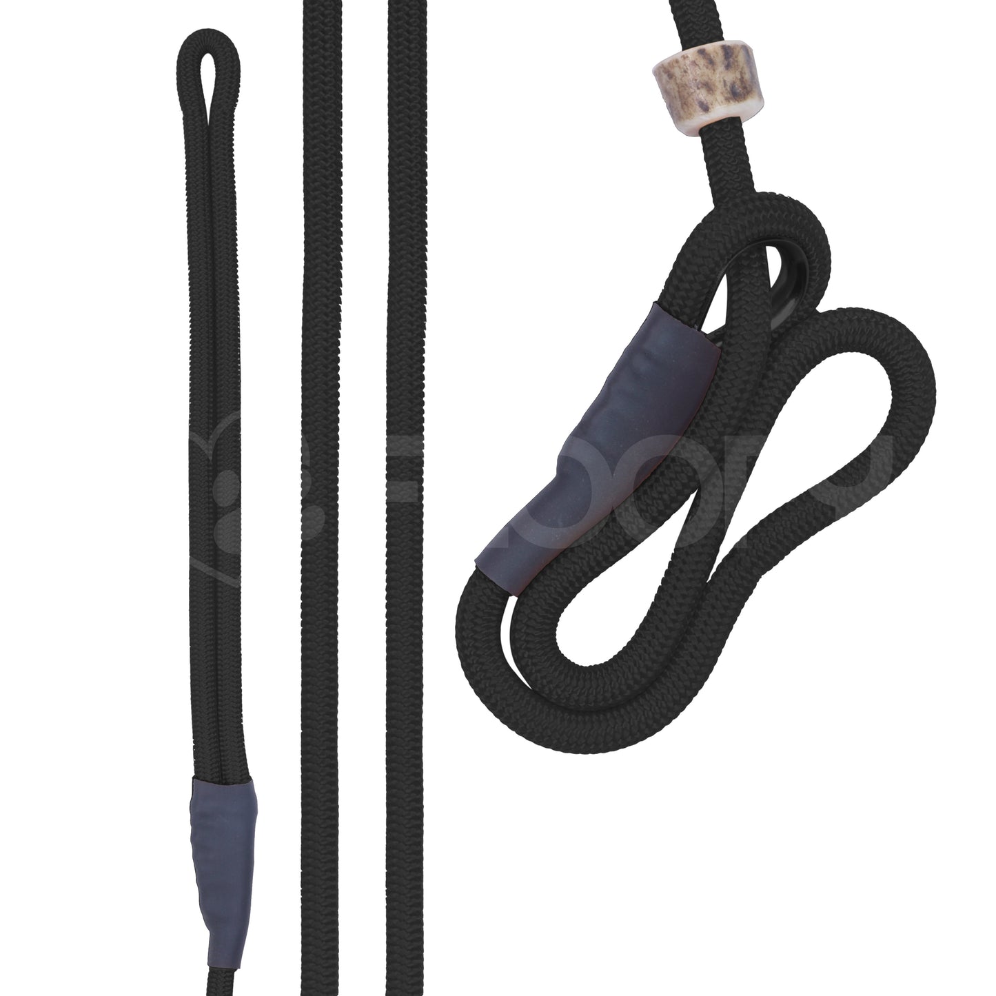 FireDog Moxon 150cm Slip Lead (6mm Braided)