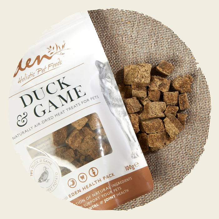 Eden Holistic Duck and Game Treats