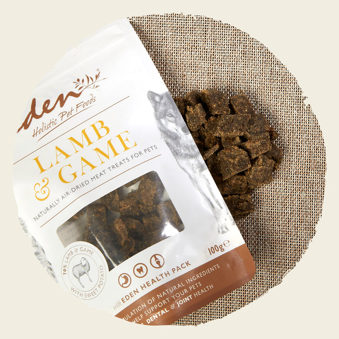 Eden Holistic Lamb and Game Treats