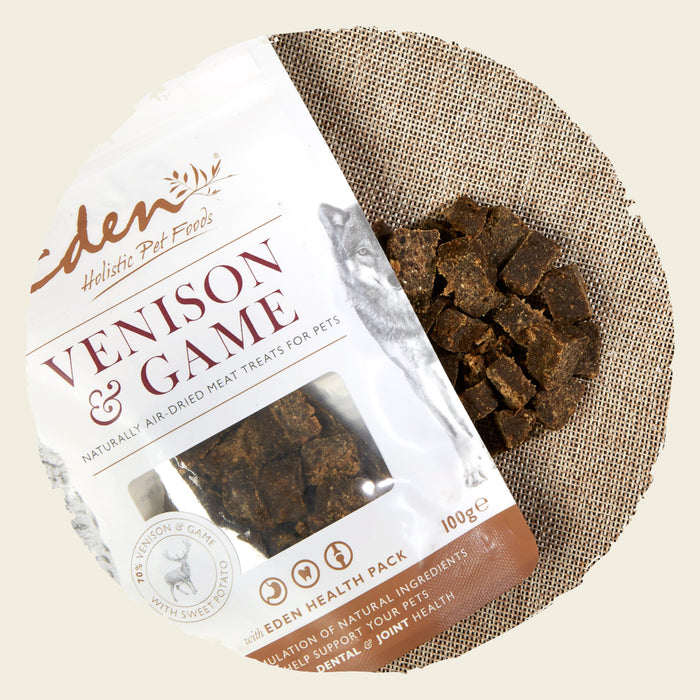 Eden Holistic Venison and Game Treats