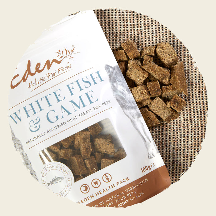Eden Holistic White Fish and Game Treats