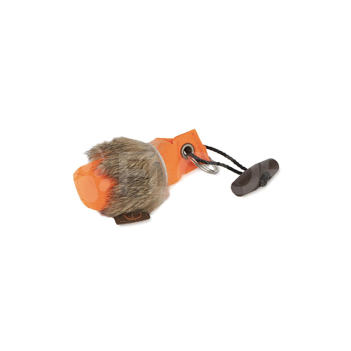 Firedog Keychain Mini Dummy With Fur
