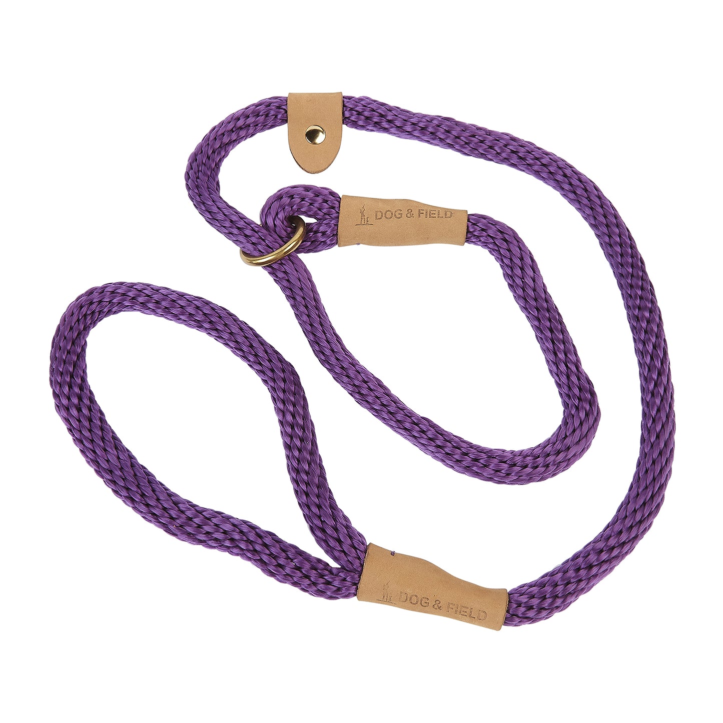 Dog & Field Woven Lux Slip Lead